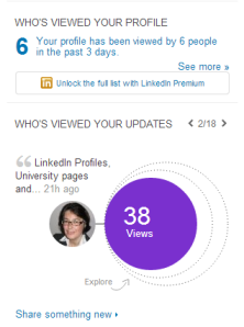 LinkedIn sharing 3
